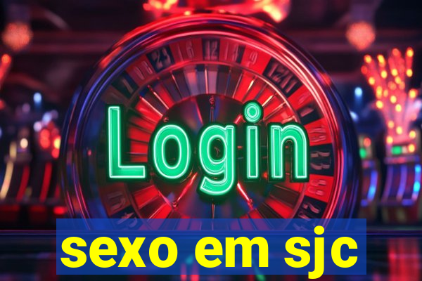 sexo em sjc